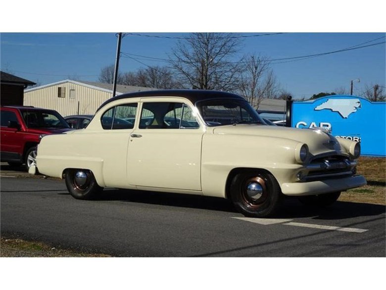 Ford custom tudor 1950