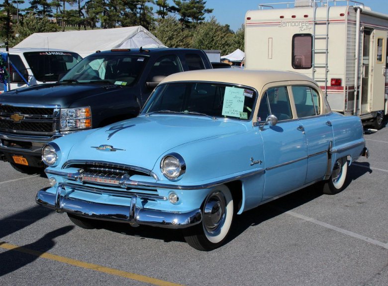 Chrysler plymouth 1954
