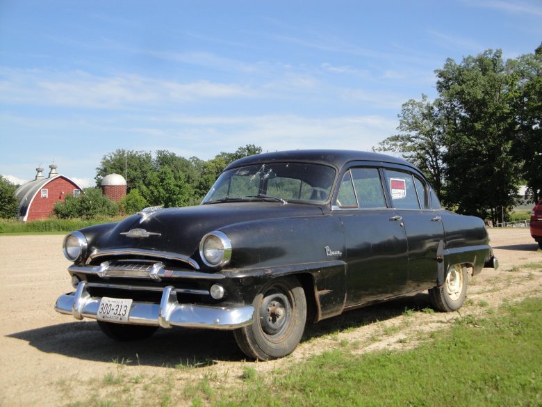 Plymouth cranbrook 1951