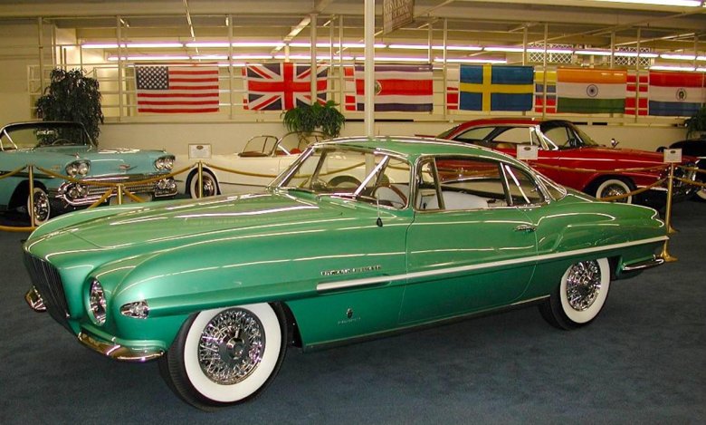 Plymouth explorer 1954