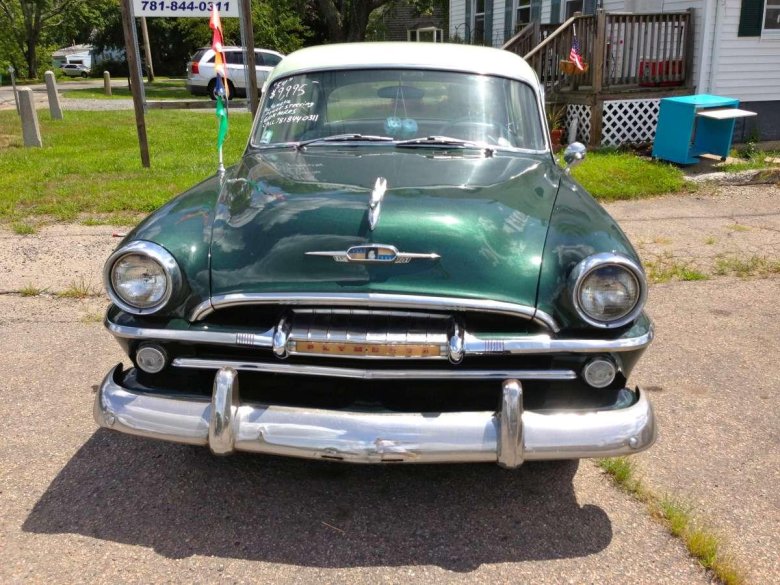 Plymouth savoy 1954