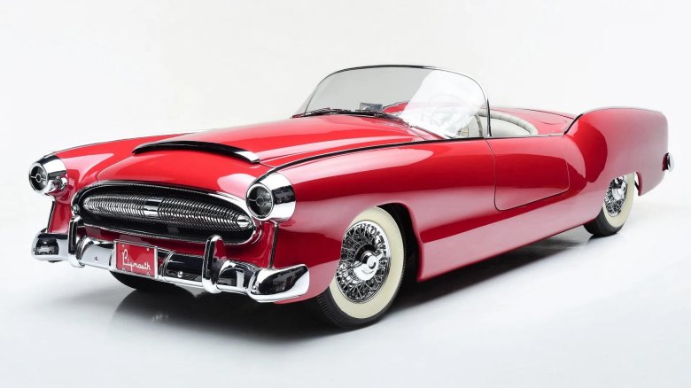 Plymouth belmont concept 1954