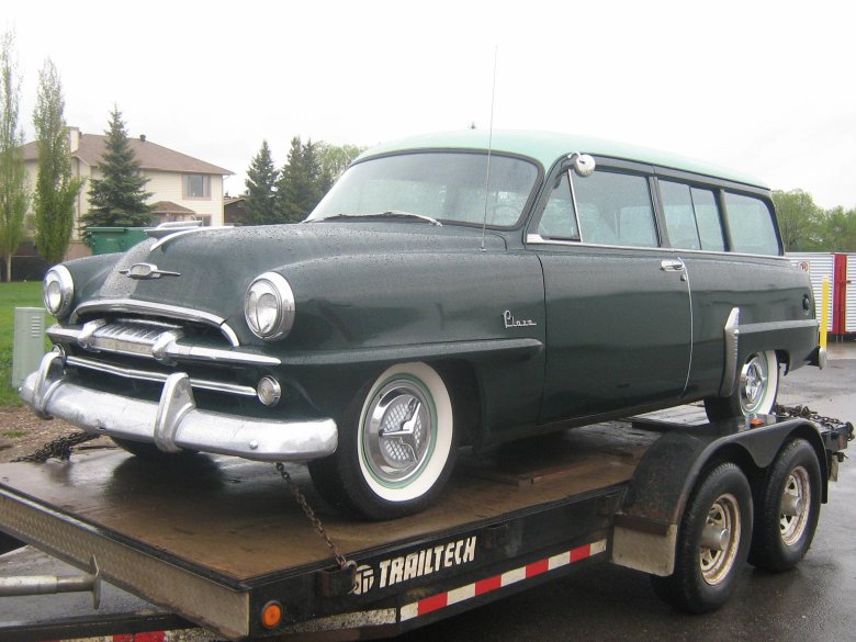 1953 chevrolet wagon