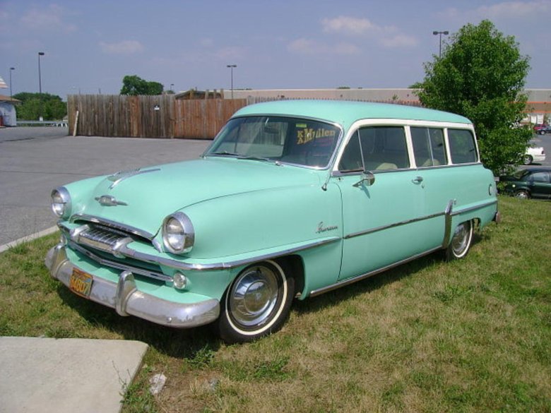Plymouth belvedere 1954