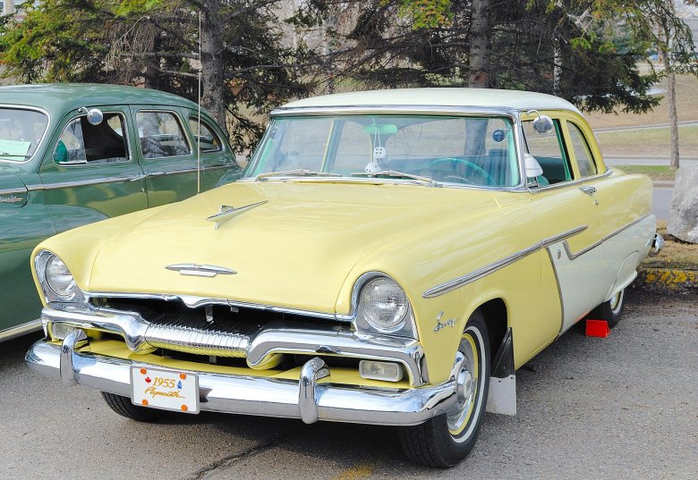 Plymouth savoy 1955