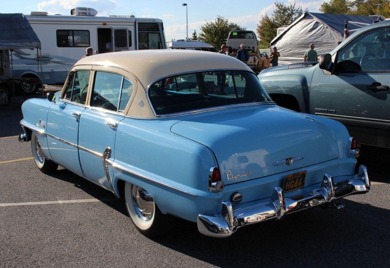 Плимут савой 1954