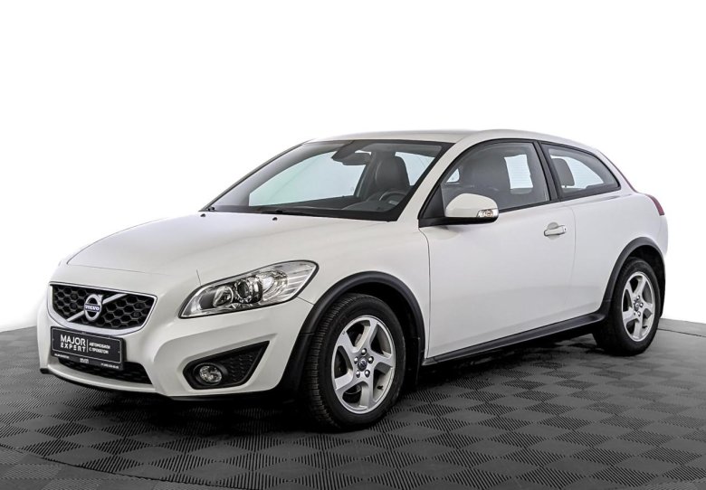 Volvo c30 2012 белая