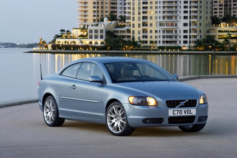 Volvo c70 coupe