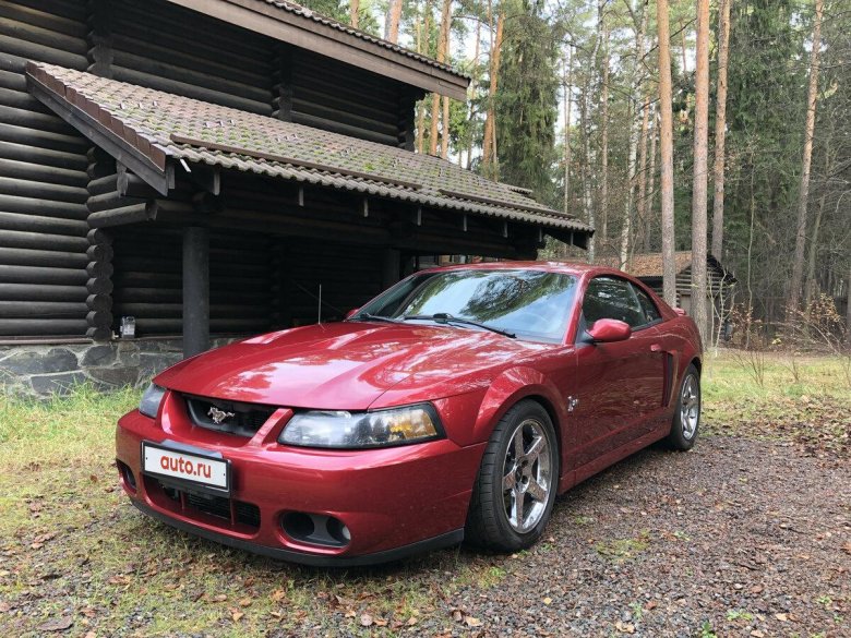 Ford mustang 2003