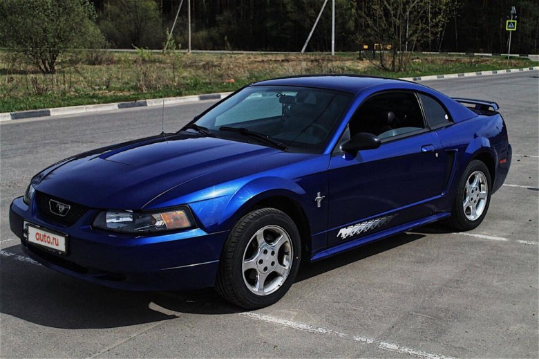 Ford mustang 2004