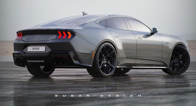 Новый форд мустанг 2024