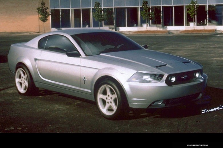 Ford mustang iacocca 45th anniversary edition