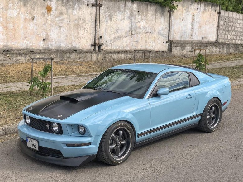 Форд мустанг 2005