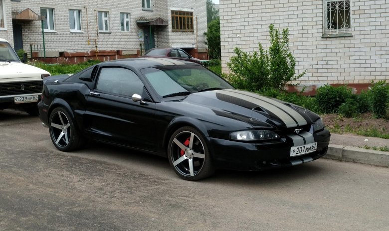 Форд мустанг 1994