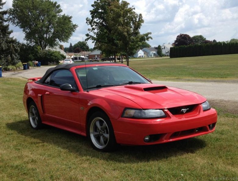 Ford mustang 1999