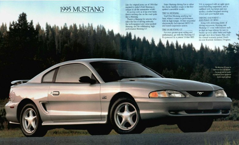Ford mustang 1995