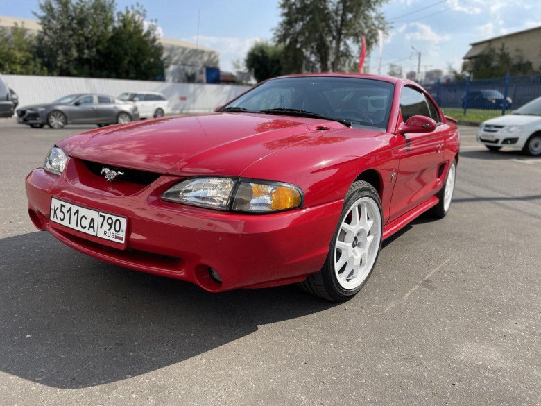 Ford mustang 1998