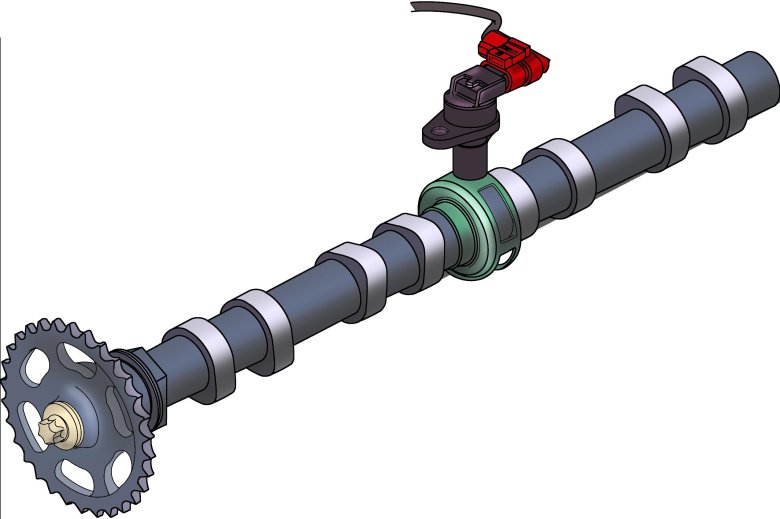 Распредвал шкода фабия 1.2