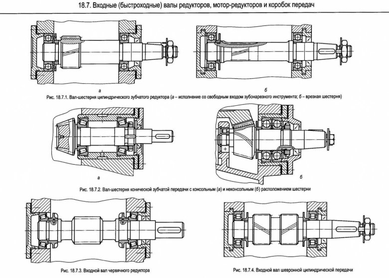 Консольный подшипниковый узел чертёж