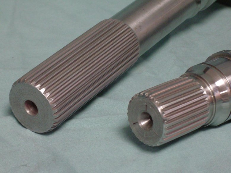 Вал шлицевой d40