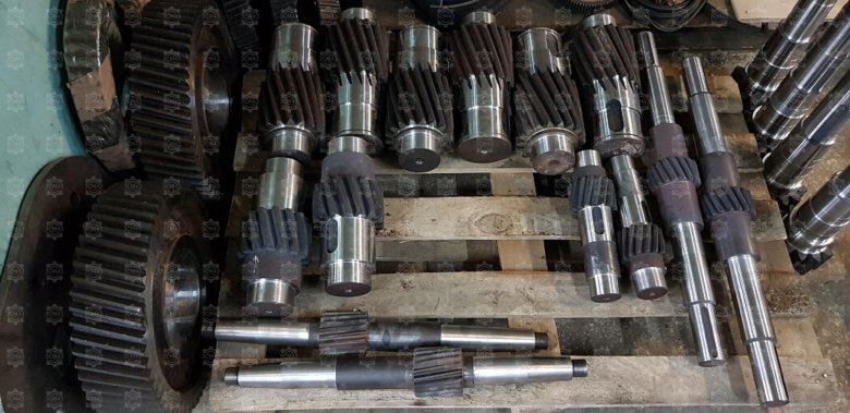 Вал шестерни