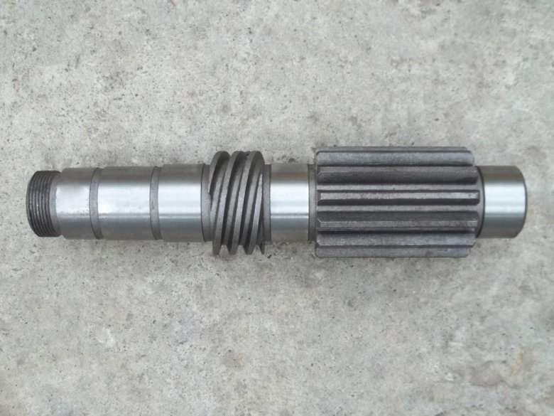 Вал-шестерня 106-39б