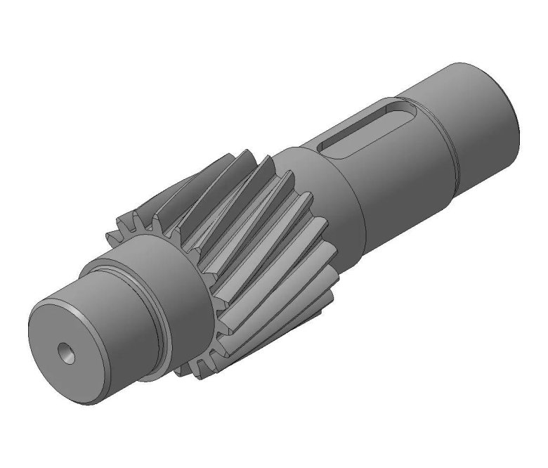 Вал шестерни