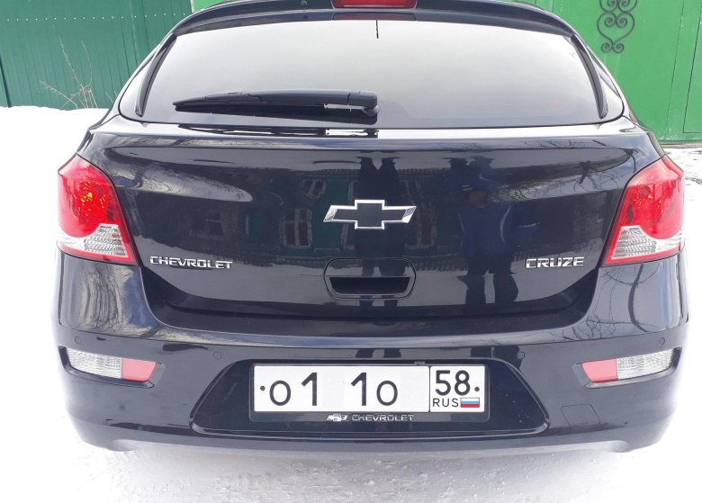 Шевроле круз зад