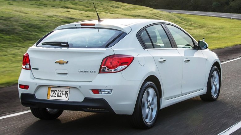 Chevrolet cruze hatchback 2014