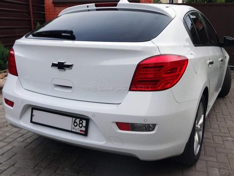 Chevrolet cruze hatchback