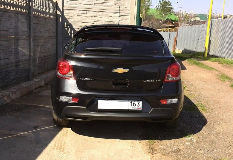 Шевроле круз хэтчбек спорт