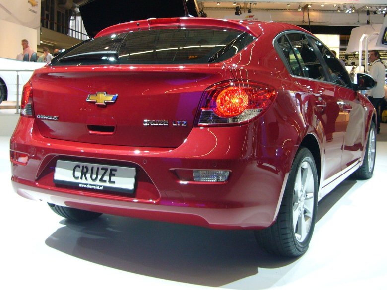 Chevrolet cruze hatchback