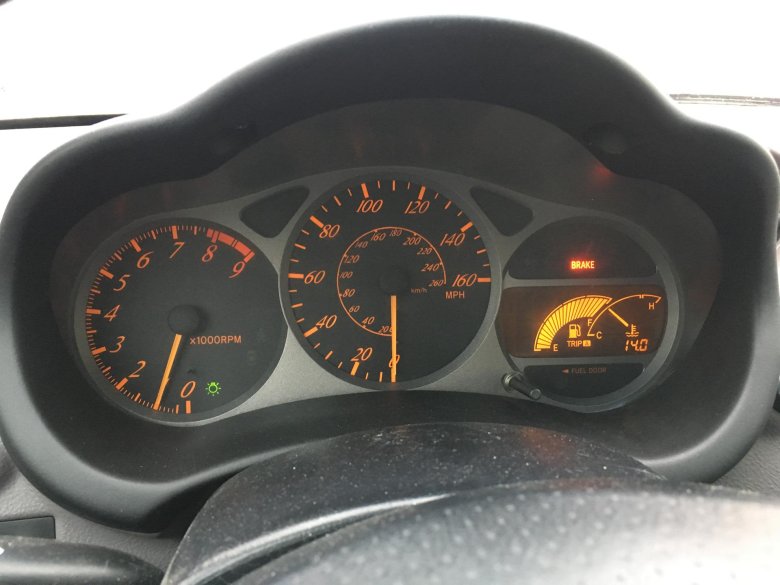 Приборка toyota celica