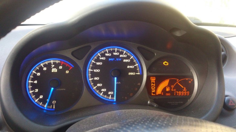 Тойота селика панель приборная