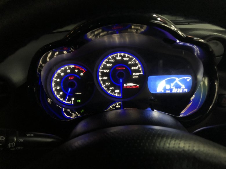 Тюнинг приборной панели