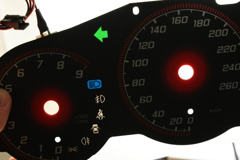 Панель приборов