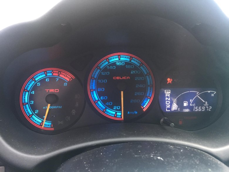 Приборная панель celica t23