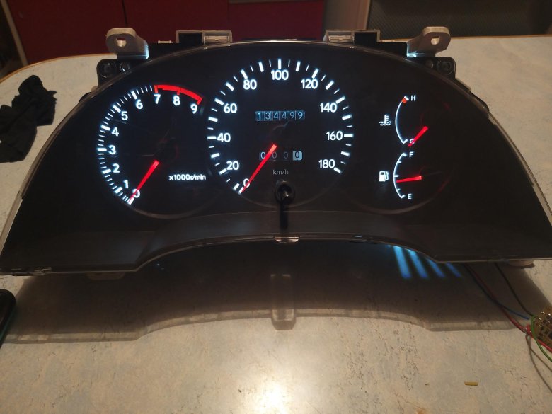 Тойота селика панель приборов