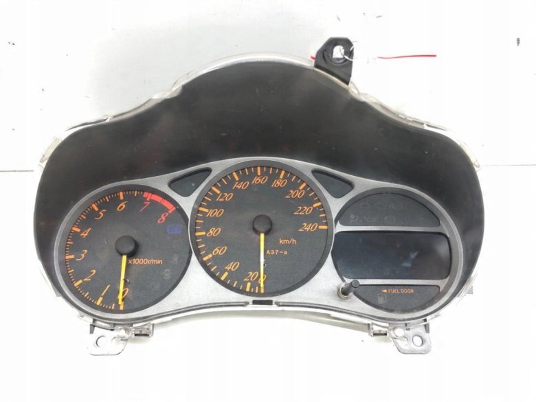 Панель приборов тойота