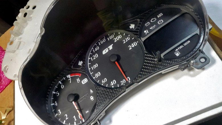 Toyota celica t230 панель приборов