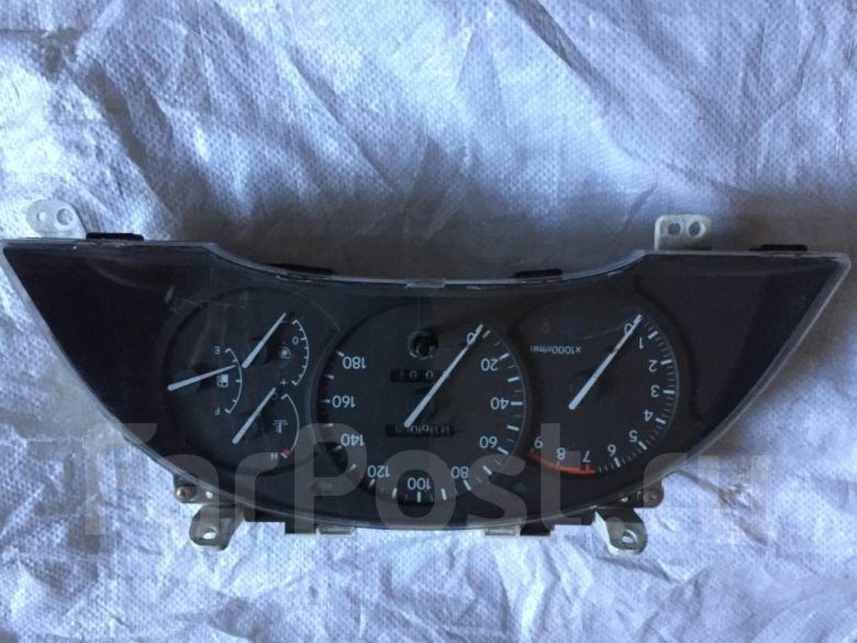 Приборная панель тойота эксив