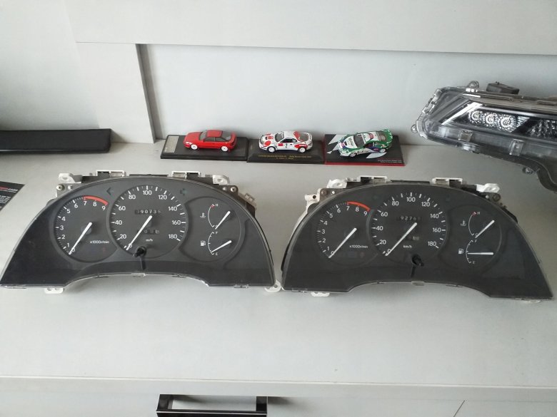 Панель приборов тойота