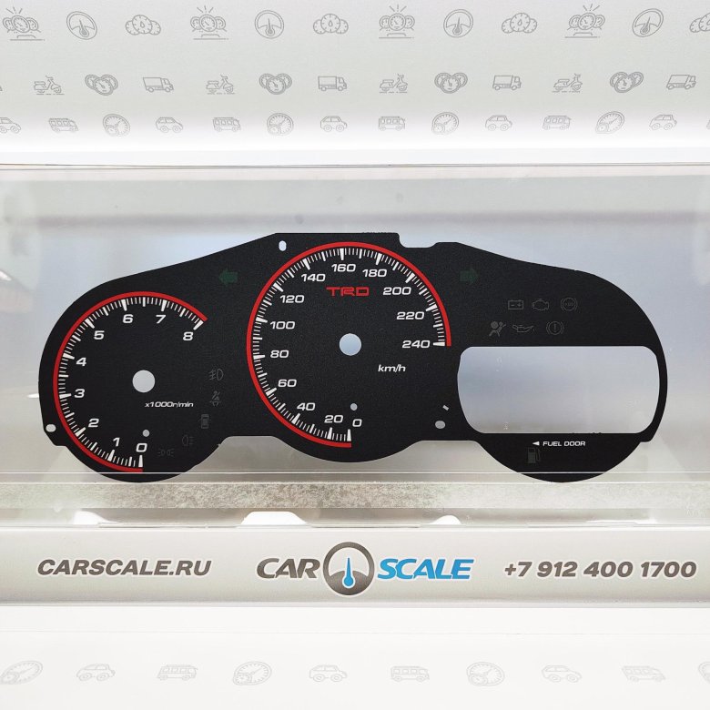 Шкала приборов