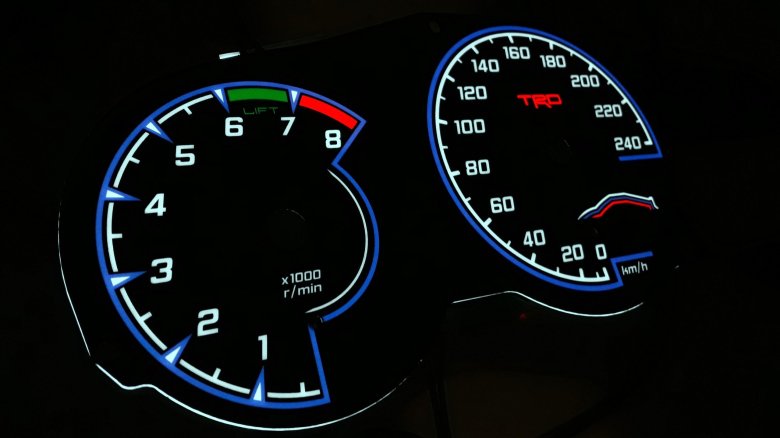 Рав 4 поколение панель приборов