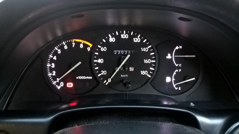 Тойота селика приборная панель