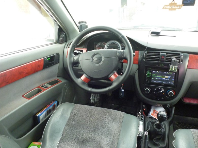 Chevrolet lacetti gentra салон