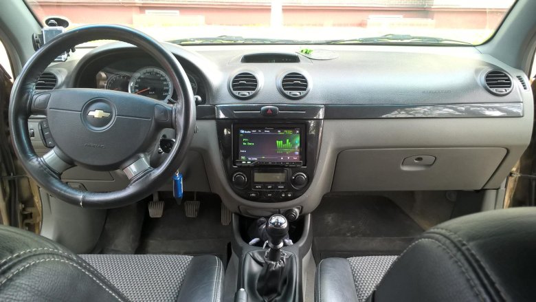 Chevrolet lacetti 2009 салон