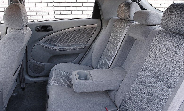 Chevrolet lacetti салон сзади