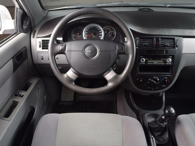 Салон шевроле лачетти седан