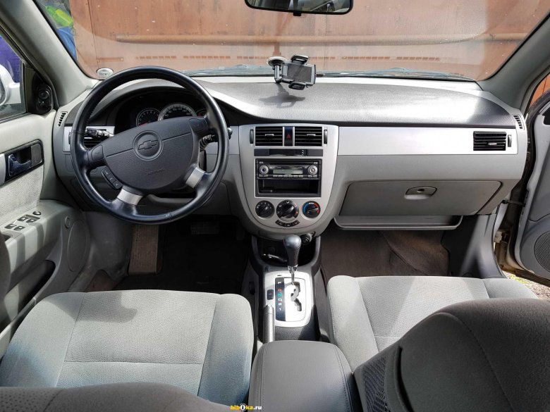 Chevrolet lacetti седан 2007 салон